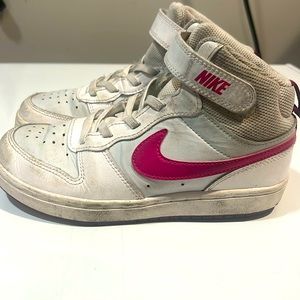 Girls Nike sneakers size 1